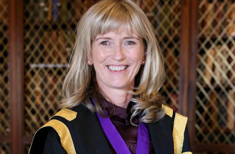 Prof Mary, Horgan, President of the Royal College of Physicians